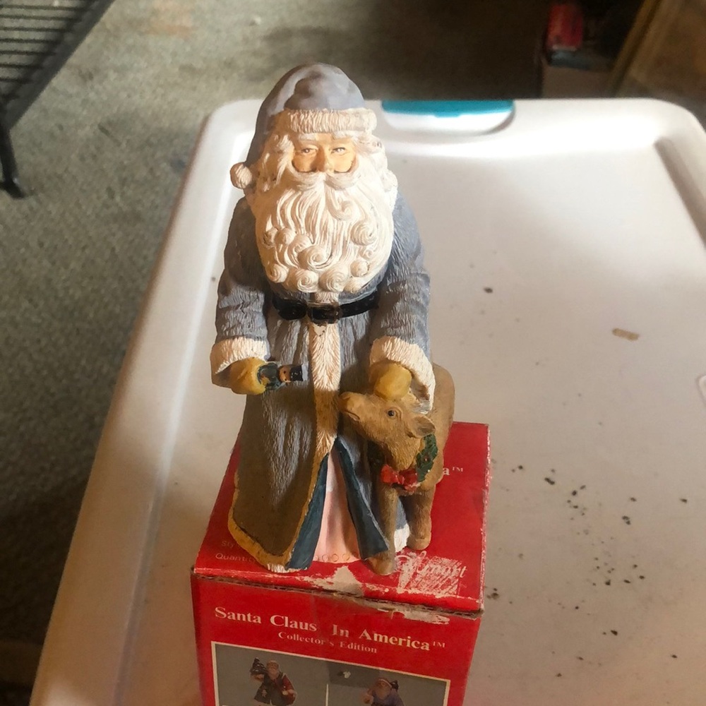 Beautiful Vintage Santa